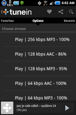 StreamOptions - Android 2.3.jpg