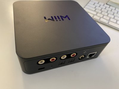 WiiM pro information requested