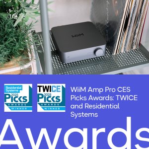 WiiM Amp Pro CES 2025 award 2.jpg