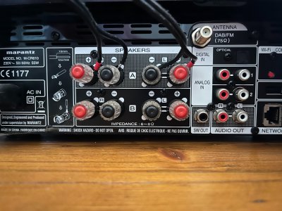 Wiim Mini and Marantx M-CR610 | WiiM