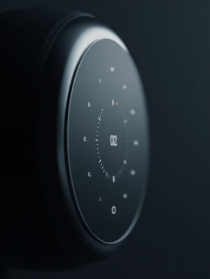 hecaitou_The_circular_touch_screen_on_the_side_of_a_smart_speak_26de4086-53e8-4189-85cc-76ade1...png