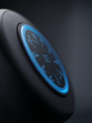 hecaitou_The_circular_touch_screen_on_the_side_of_a_smart_speak_8c579294-1d79-44d1-b660-804a5a...png