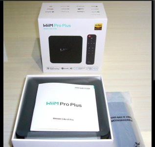 セ*タ様 WiiM Pro Plus Wiim Pro Plus new packaging or Fake? | WiiM