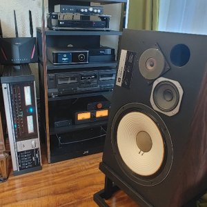 Audio Rack & JBL L100.jpg
