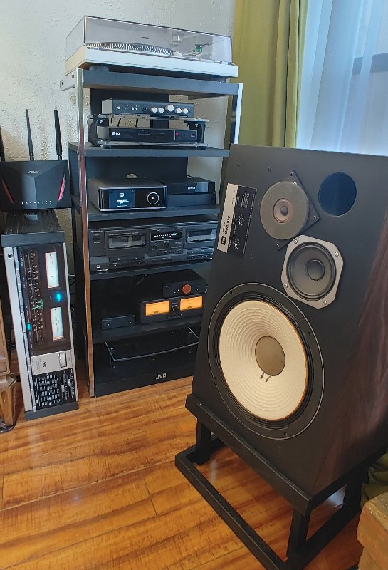 Audio Rack & JBL L100.jpg