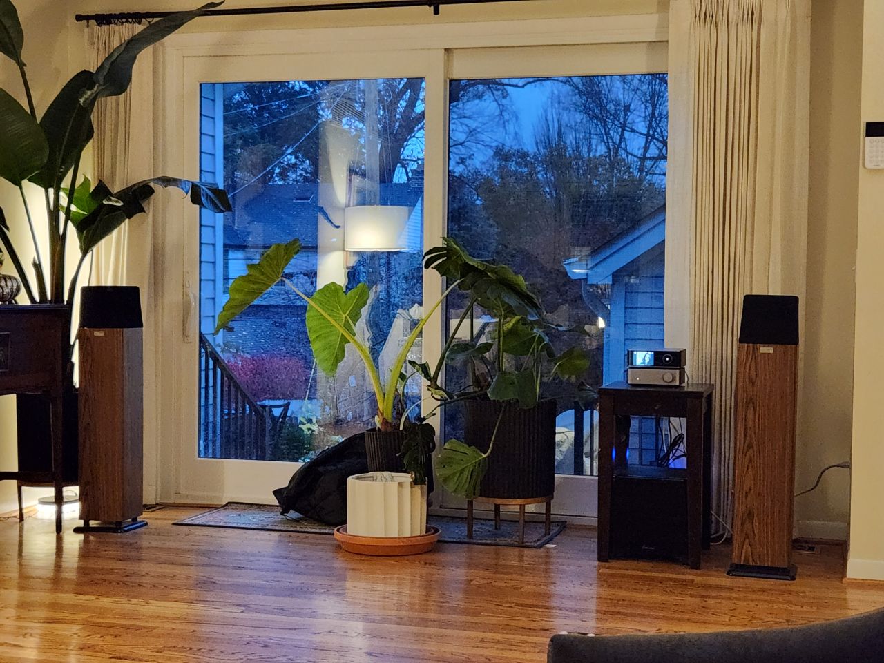Living Room Stereo