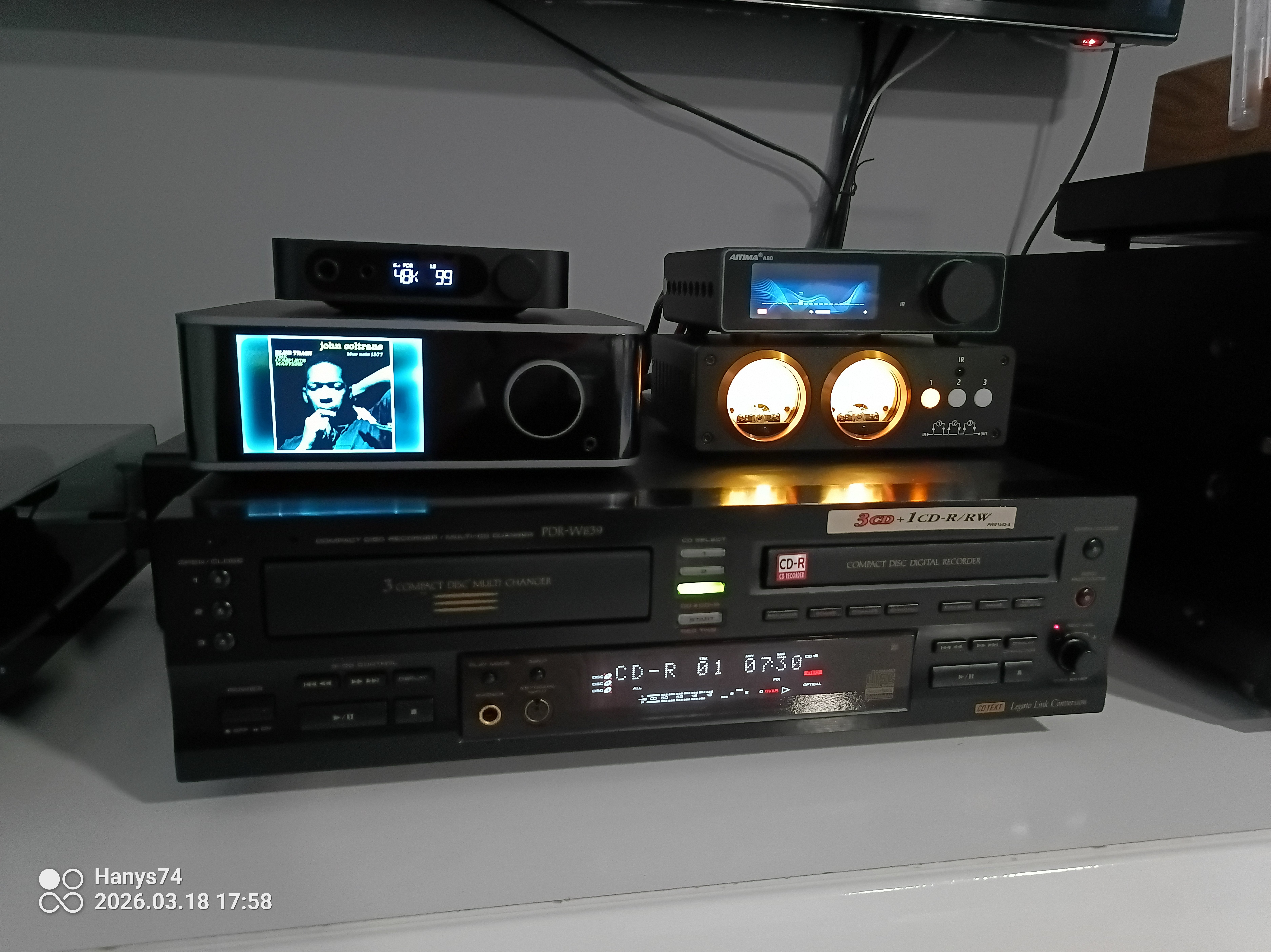 Wiim ultra fiio k 11 r2r Aiyima a80