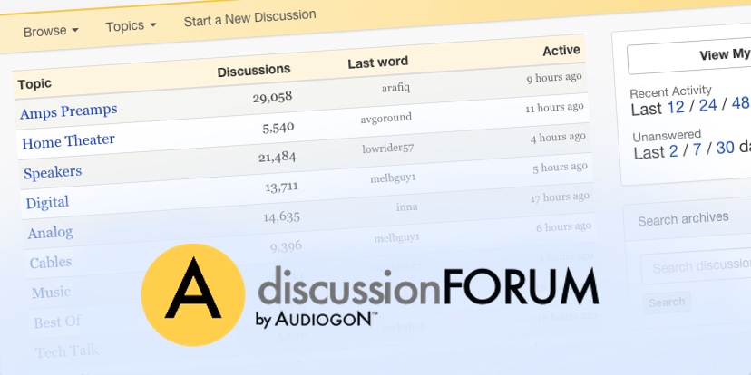 forum.audiogon.com